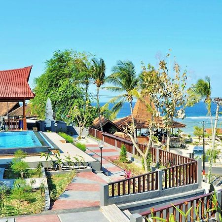 Surya Chandra Beach Bungalow Batununggul Екстер'єр фото
