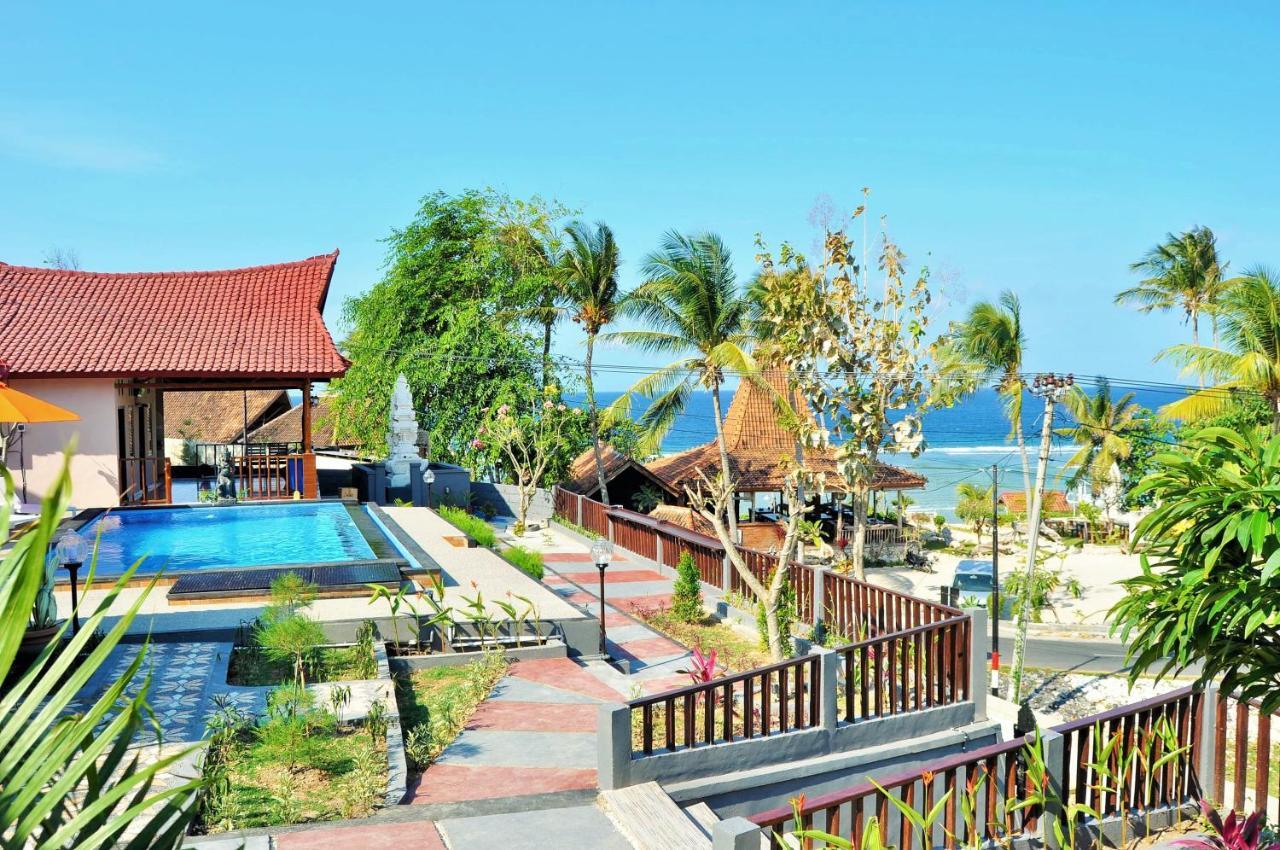 Surya Chandra Beach Bungalow Batununggul Екстер'єр фото