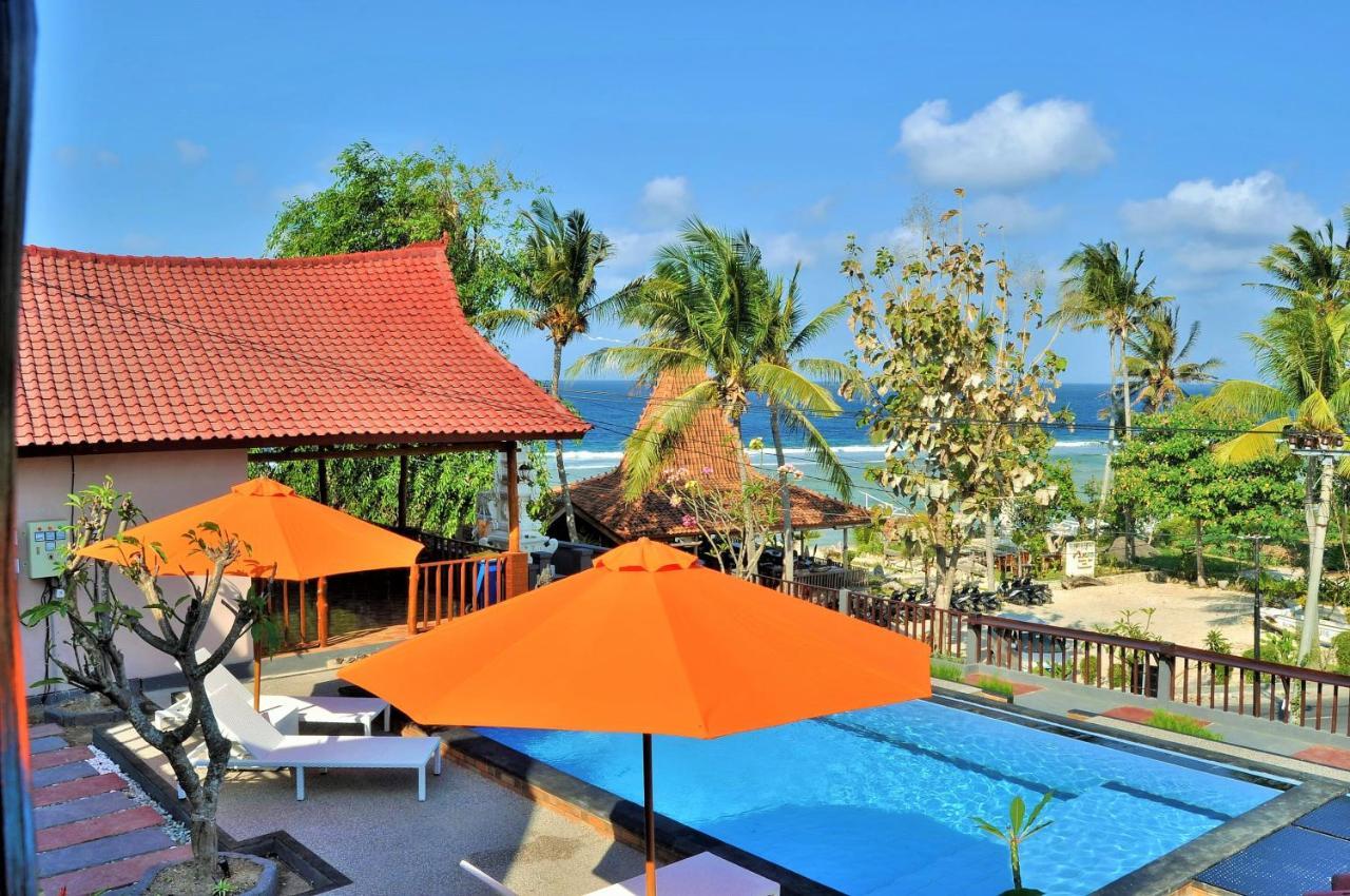 Surya Chandra Beach Bungalow Batununggul Екстер'єр фото