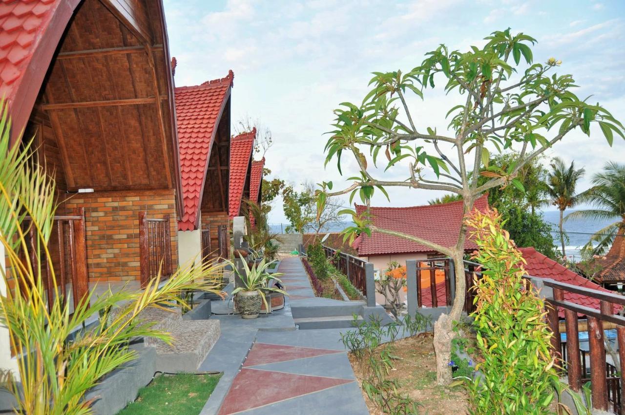 Surya Chandra Beach Bungalow Batununggul Екстер'єр фото