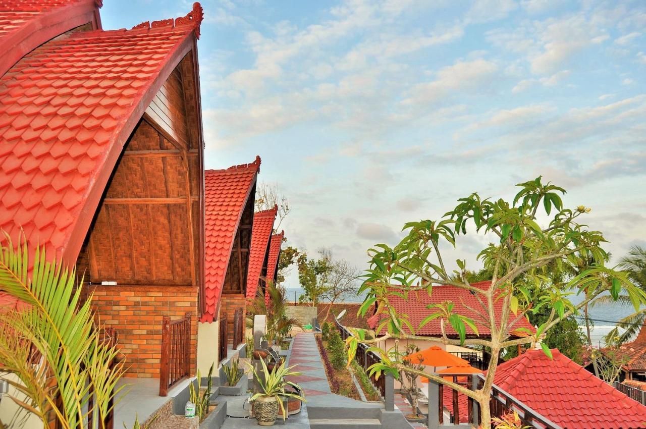 Surya Chandra Beach Bungalow Batununggul Екстер'єр фото