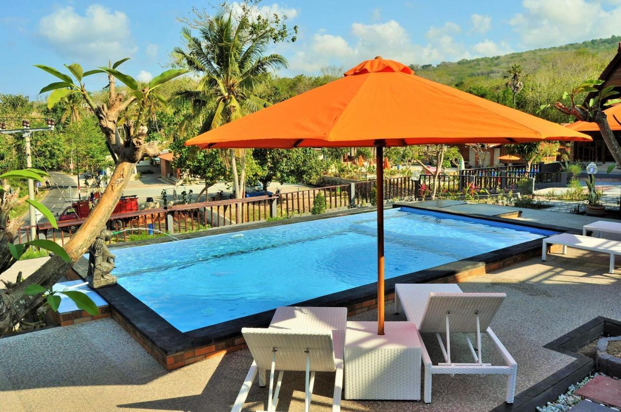 Surya Chandra Beach Bungalow Batununggul Екстер'єр фото