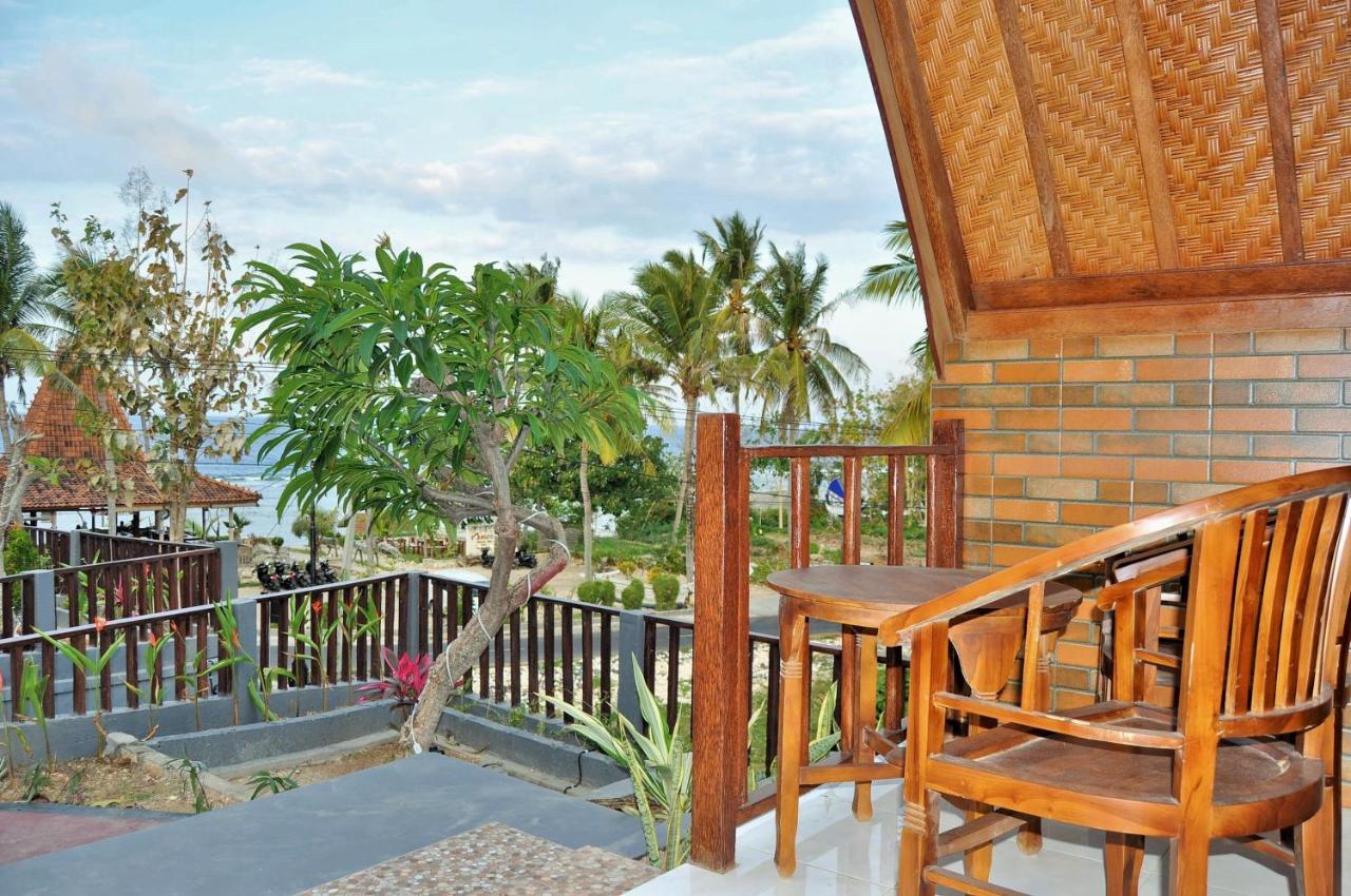 Surya Chandra Beach Bungalow Batununggul Екстер'єр фото