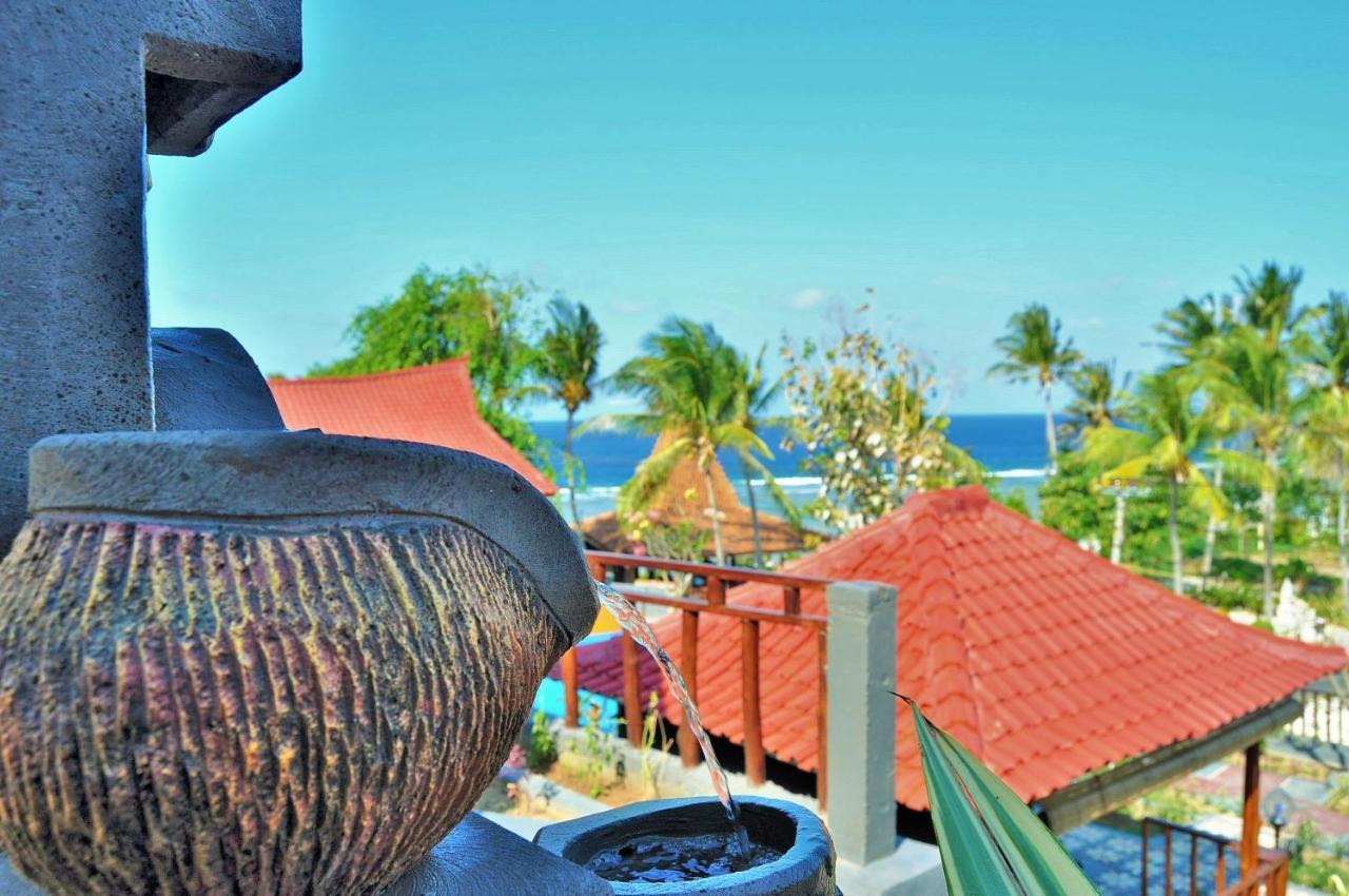 Surya Chandra Beach Bungalow Batununggul Екстер'єр фото