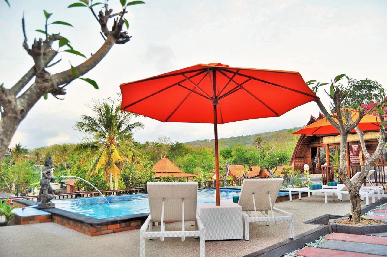 Surya Chandra Beach Bungalow Batununggul Екстер'єр фото