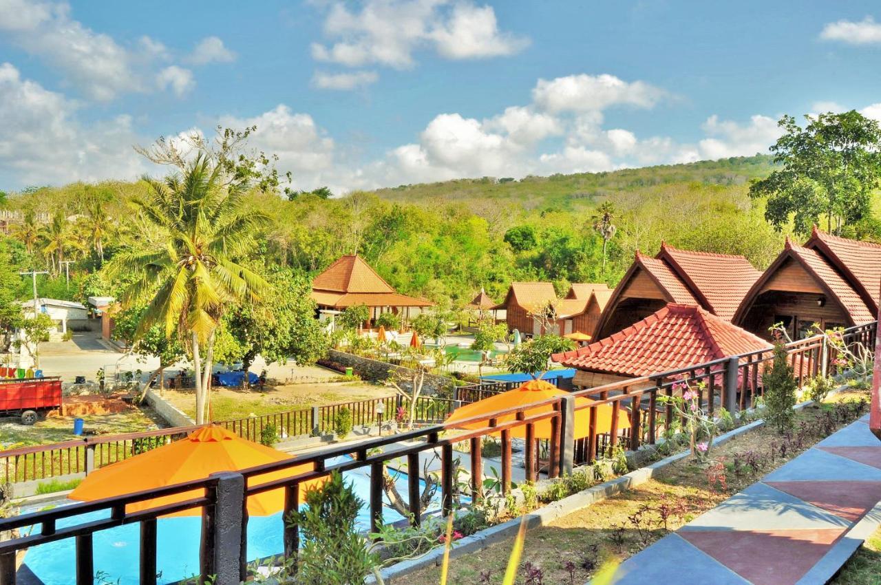 Surya Chandra Beach Bungalow Batununggul Екстер'єр фото