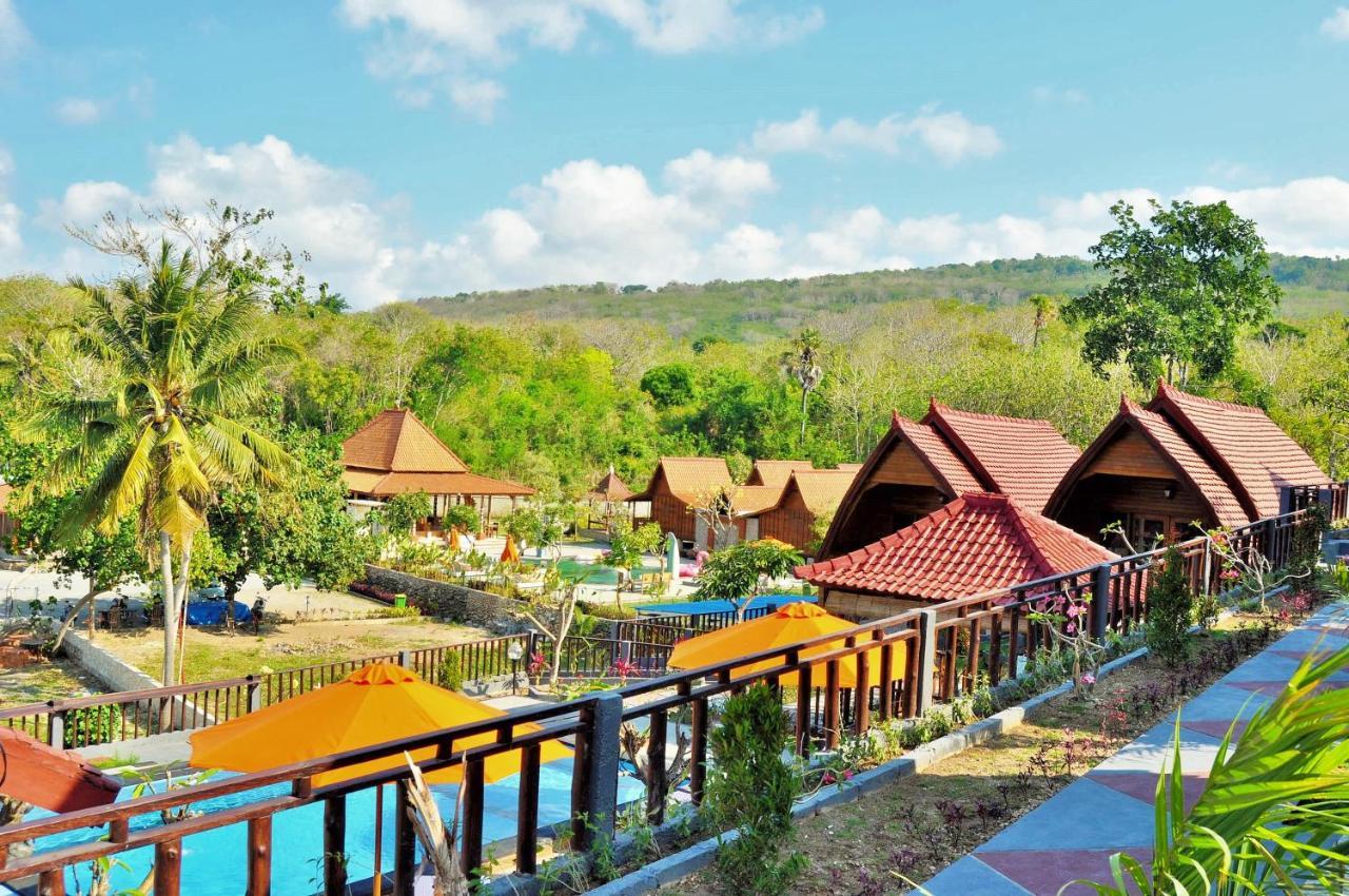 Surya Chandra Beach Bungalow Batununggul Екстер'єр фото