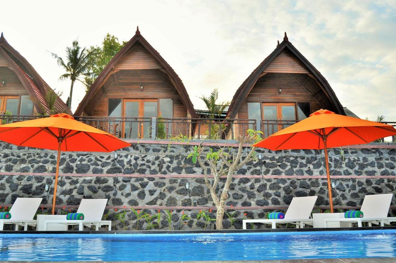 Surya Chandra Beach Bungalow Batununggul Екстер'єр фото