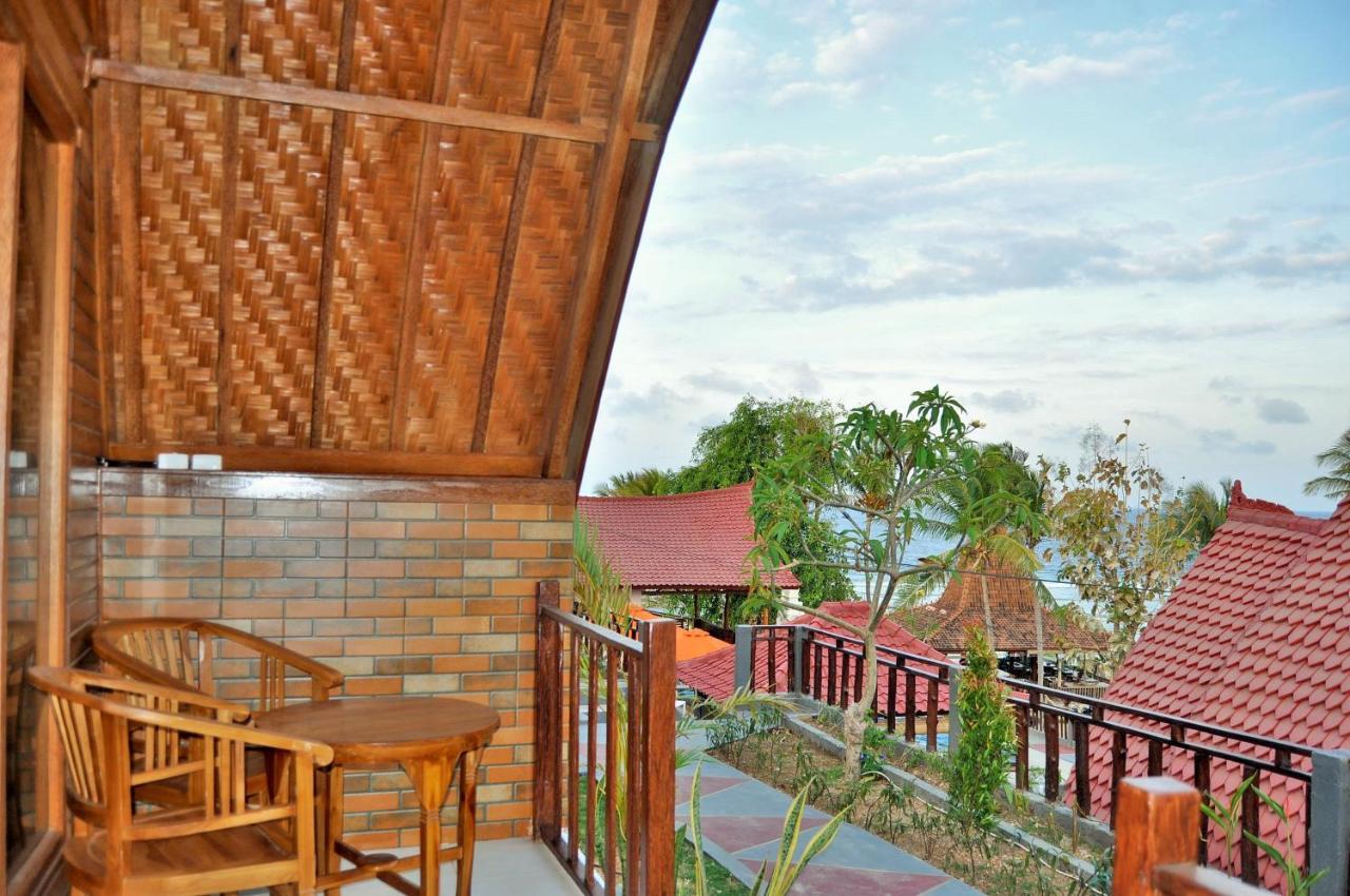 Surya Chandra Beach Bungalow Batununggul Екстер'єр фото