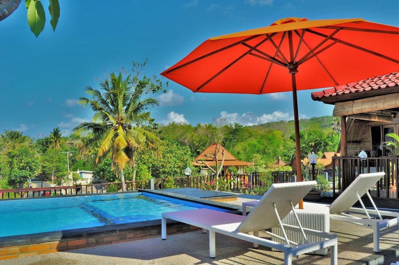 Surya Chandra Beach Bungalow Batununggul Екстер'єр фото