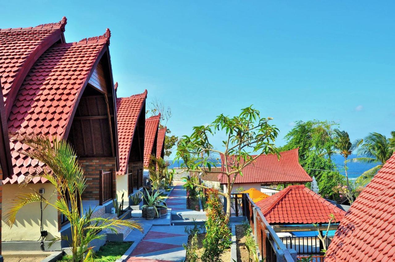 Surya Chandra Beach Bungalow Batununggul Екстер'єр фото