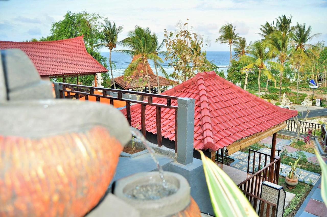 Surya Chandra Beach Bungalow Batununggul Екстер'єр фото