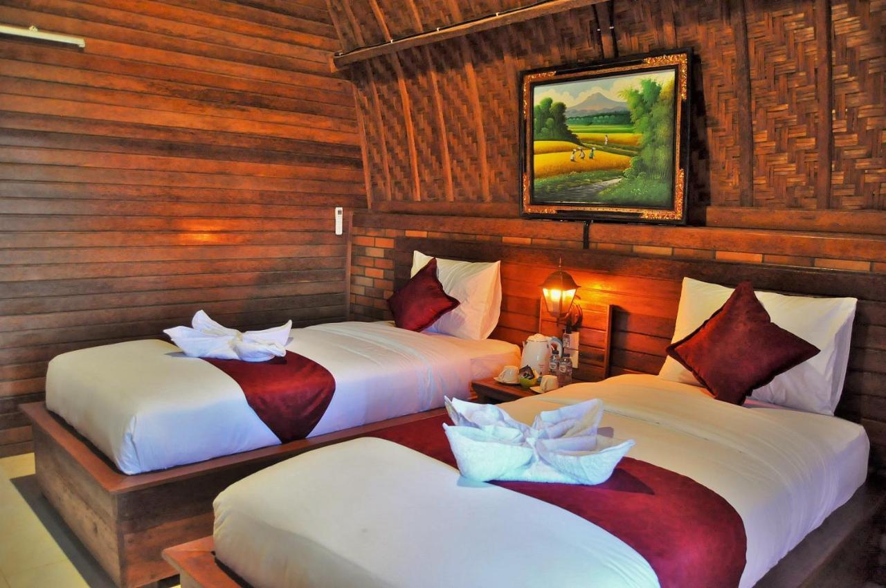 Surya Chandra Beach Bungalow Batununggul Екстер'єр фото