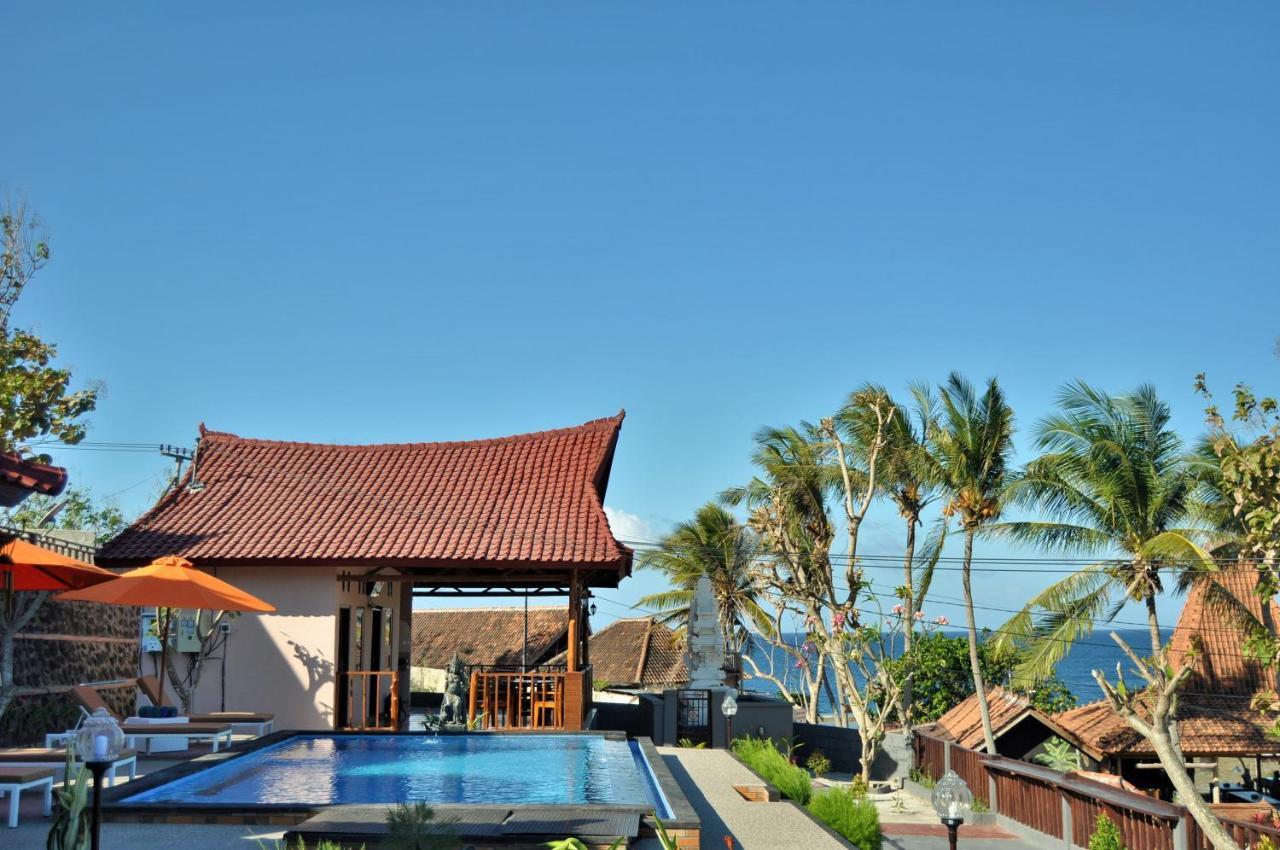 Surya Chandra Beach Bungalow Batununggul Екстер'єр фото