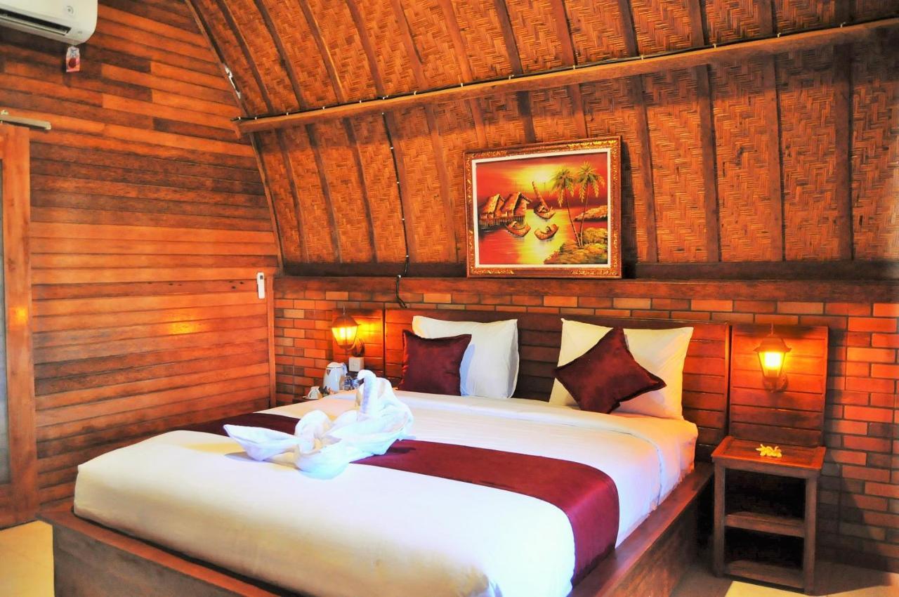 Surya Chandra Beach Bungalow Batununggul Екстер'єр фото