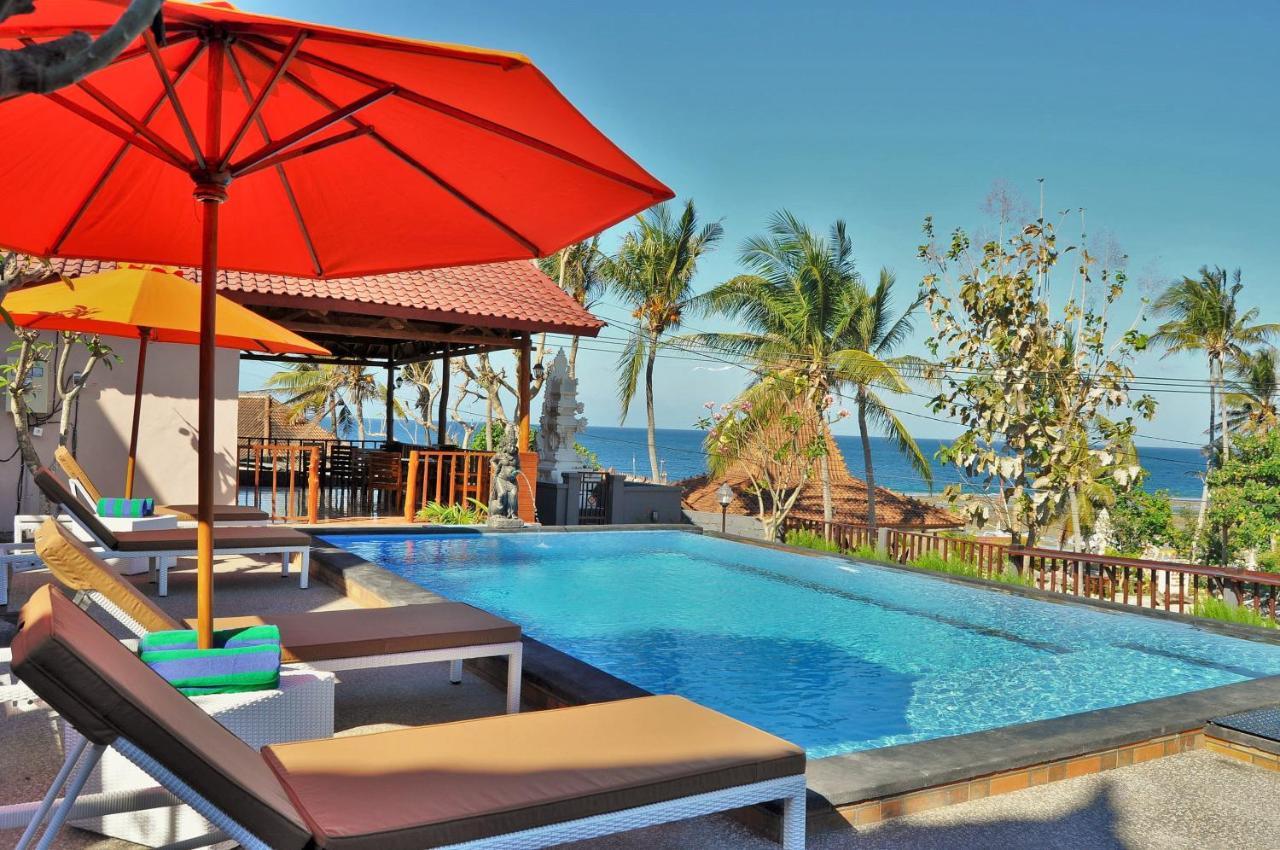 Surya Chandra Beach Bungalow Batununggul Екстер'єр фото