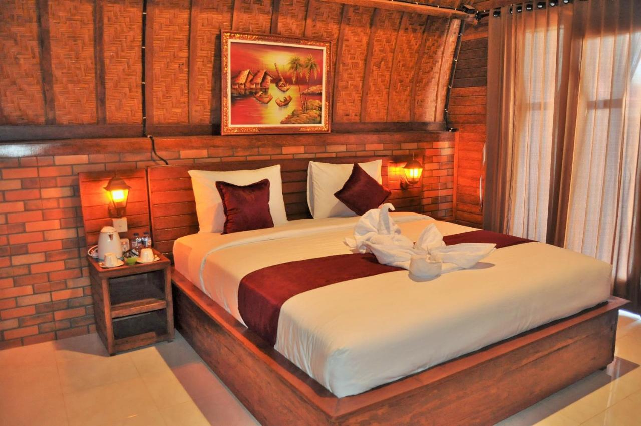 Surya Chandra Beach Bungalow Batununggul Екстер'єр фото