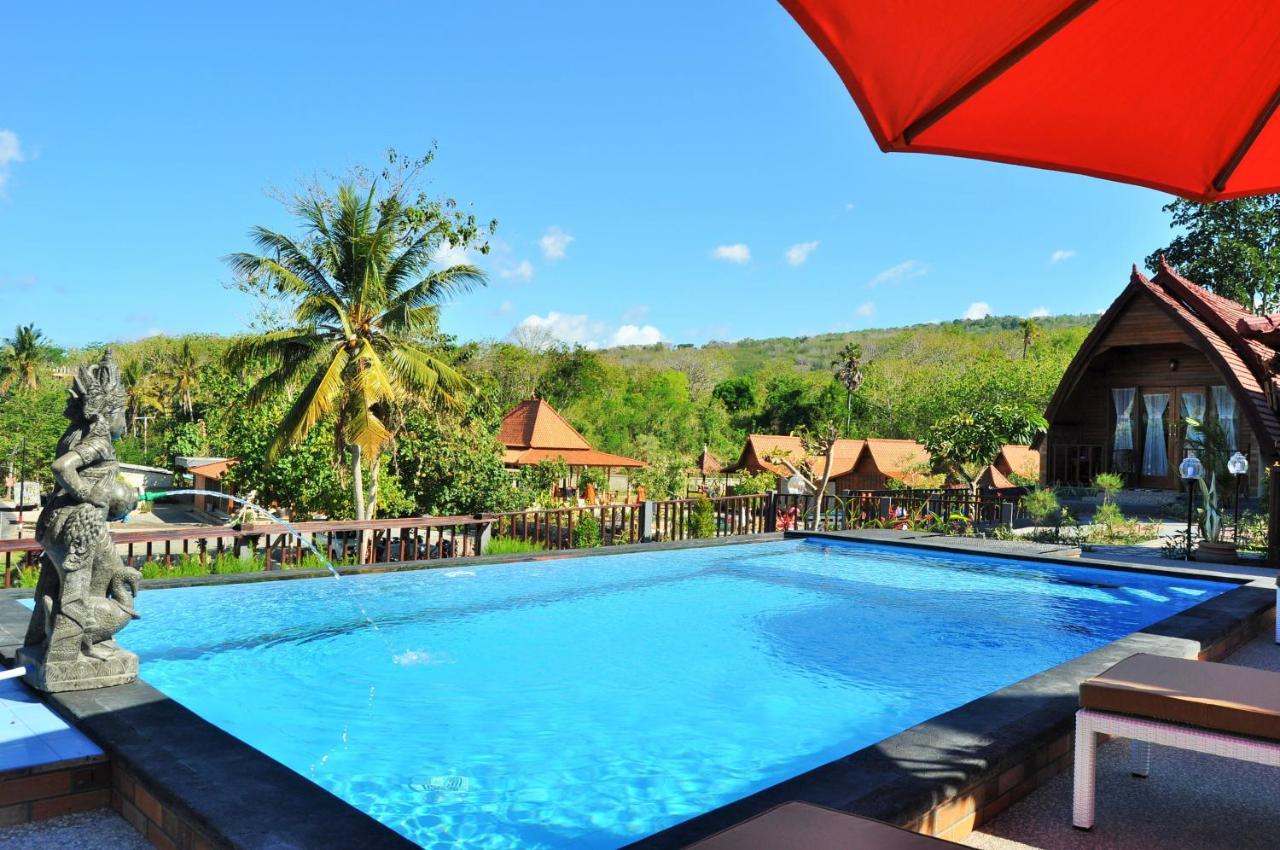 Surya Chandra Beach Bungalow Batununggul Екстер'єр фото